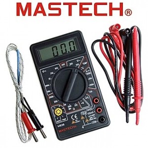 M838 (MASTECH), Мультиметр цифровой MASTECH M838