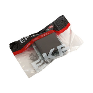 Механизм выключателя, одноклавишный, с подсветкой, мокко Эпика EKF UP1-SWM-14