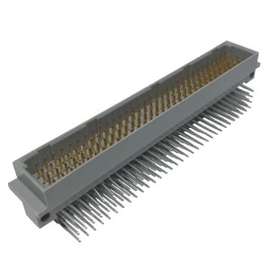 PCN10-128P-2.54DS(72), Разъемы DIN 41612 128P DIN HDR 2.54MM RA TH-HOLE
