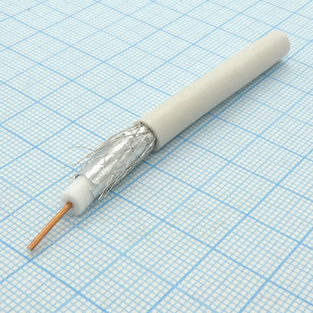 Изображение товара Провод  RG-6U  75ом (1м)