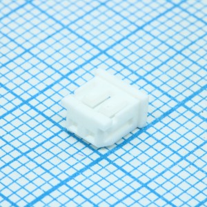 510650200, Корпус разъема 2 контакта 2мм микрозащелка один ряд