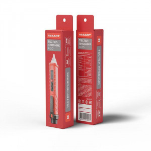 R-20, Детектор напряжения позволяет определить наличие напряжения от 12 до 1000 В контактным и бесконтактным методом