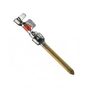 5-166053-1, Контакт штыревой обжимной на кабель