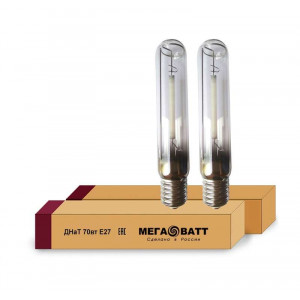 Лампа газоразрядная натриевая ДНаТ 70 E27 (25) 02911