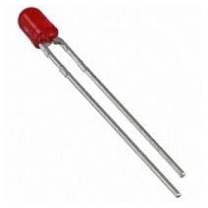 4303F1, Стандартные светодиоды - Сквозного монтажа RED DIFFUSED