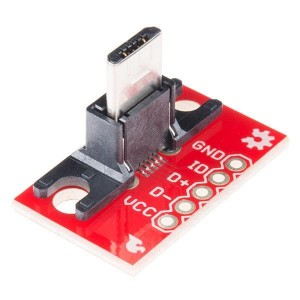 BOB-10031, Средства разработки интерфейсов USB MicroB Plug Breakout