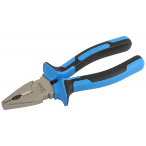 Плоскогубцы 180 мм комбинированные двухкомпонентные рукоятки Б0055912