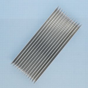 Профиль АВ0095-125*46 (300мм), Профиль радиаторный прессованный нормальной точности