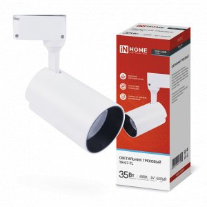Светильник трековый светодиодный TR-07-TL 35Вт 6500К 3500Лм IP40 24 градуса белый серии TOP-LINE 4690612040172