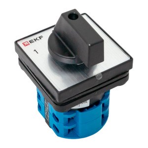 Переключатель кулачковый ПК-1-22 10А 2P -1-0-2- IP65 EKF