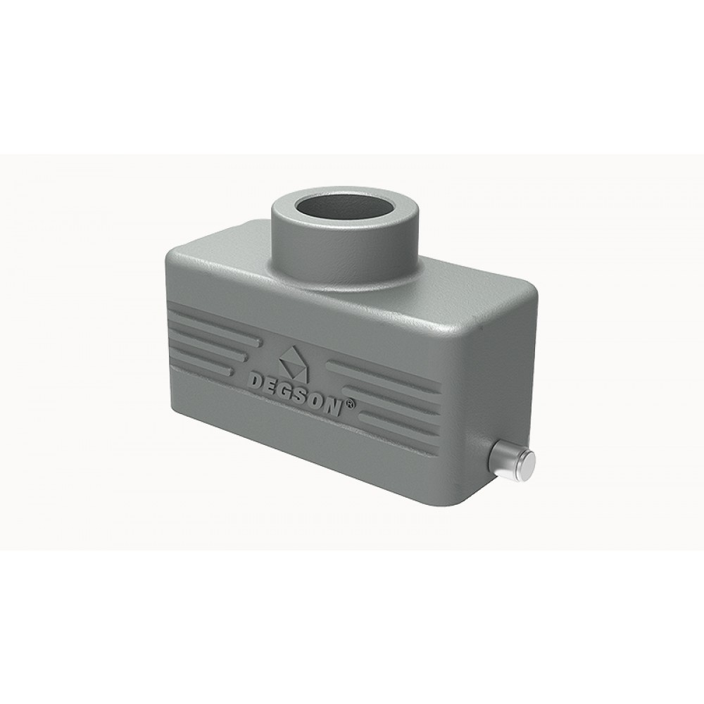 Изображение товара Крышка разъема D16B-TE-2g-M25 на кабель из алюминиевого сплава