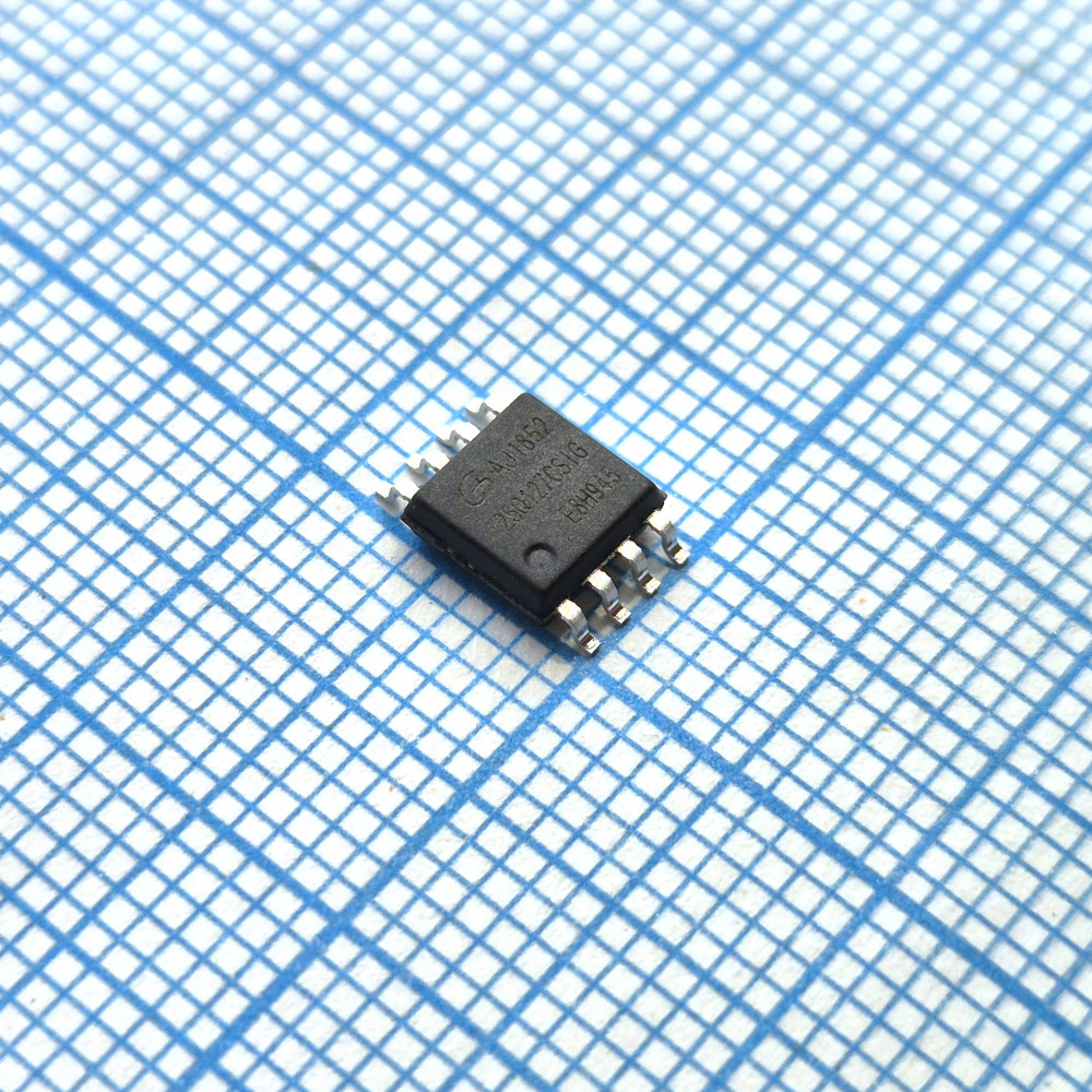 Изображение товара Флэш-память GD25Q127CSIG 128Мб SPI SO8W высокая скорость хранения