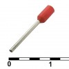 DN00208 RED (0.75X8MM)