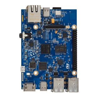 STM32MP157D-DK1, Макетные платы и комплекты - ARM Discovery kit with STM32MP157D MPU