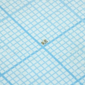 KPHHS-1005CGCK, Светодиод smd 1х0,5мм/зеленый/570нм/20-50мкд/прозрачный/120°