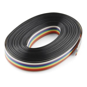 CAB-10647, Принадлежности SparkFun Ribbon Cable - 10 wire (15ft)