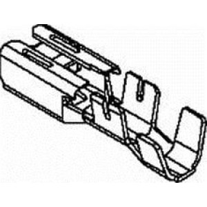 12052221-L, Автомобильные разъемы TERM M/P 480 FEM