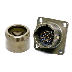 PT00SE-22-41S, Круговой мил / технические характеристики соединителя CONN ASSEMBLY