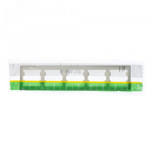 Рамка 5-м Glossa горизонт. беж. SE GSL000205