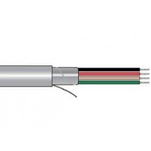 2402C SL005, Многожильные кабели 22AWG 2C SHIELD 100ft SPOOL SLATE