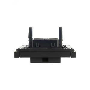 Вывод кабеля FORTE&PIANO FP142 черн. IEK FP-VK10-0-K02