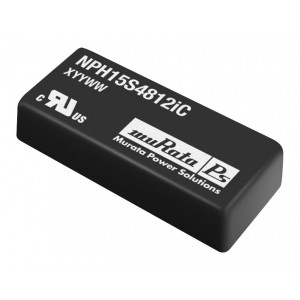 NPH15S2412IC, Преобразователь DC/DC, на печатную плату, 15 Вт
