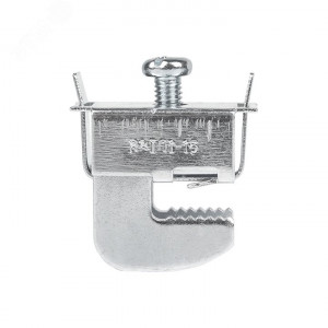 Терминал для проводников 2.5-16кв.мм на шину 5 мм ut-25.16-5