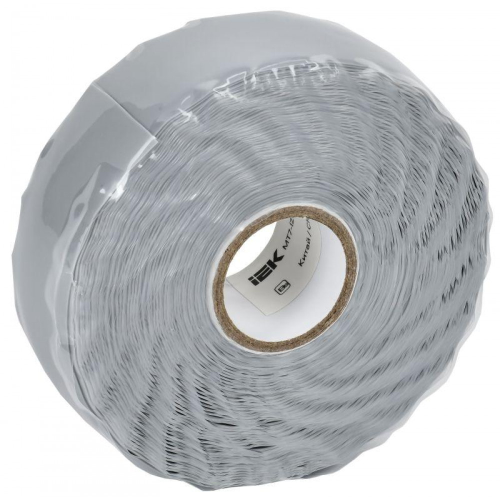 Изображение товара Изолента самослипающаяся силиконовая IEK MIXTAPE PRO 25 мм 9 м