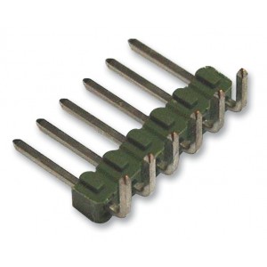 826947-6, Соединитель незащищенный 6 контакт(-ов) 2.54мм луженый угловой монтаж в отверстие коробка