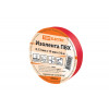 Изолента ПВХ 0,13*15мм Красная 10м SQ0526-0023