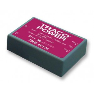 TMM 40124, Преобразователь AC/DC выход 24В 1.66A 40Вт 5-выводов