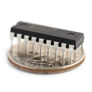 COM-10187, Принадлежности SparkFun PICAXE 18M2+ Microcontroller (18 pin)