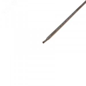 Трубка термоусадочная ТУТ нг 1,5/0,75 черная, термоусаживаемая трубка в метровой нарезке, не поддерживает горение