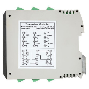 Измеритель-регулятор температуры TER104-D-T-R