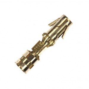 925661-2, Контакт гнездо обжим, 14-20 AWG коробка