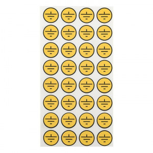 Наклейка "Земля" d30мм PROxima an-1-06