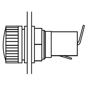 HTC-30M, Патроны плавких предохранителей FUSEHLDR SCREW SLOT