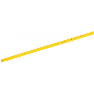 Трубка термоусадочная ТТУ нг-LS 30/15 желт. 1м UDRS-D30-1-K05