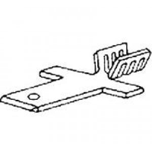 62384-1, Клеммы 110 FAST TAB 22-18 AWG