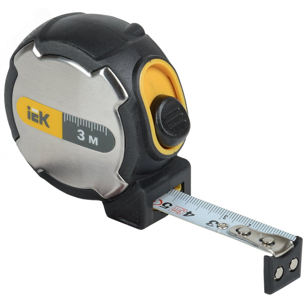 Изображение товара Рулетка измерительная Expert 3м TIR10-2-003 металлическая для точных измерений