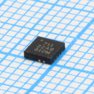 ACS711KEXLT-15AB-T, Датчик тока ±15.5 А на основе эффекта Холла