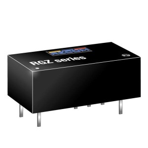 RGZ-3.315D, Преобразователи постоянного тока в постоянный с изоляцией 2W DC/DC 3kV UNREG 3.3Vin +/-15Vout