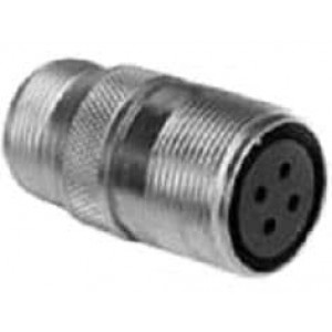 97-3101A-20, Круговой мил / технические характеристики соединителя Sz 20 Recept Shell In-Line