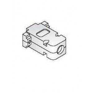 156-2010-EX, Корпуса разъемов D-Sub  9C LOCK PLAST HOOD
