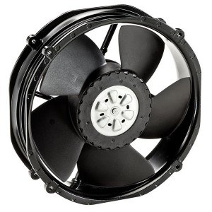 2214F/2TDHO, Вентиляторы постоянного тока DC Tubeaxial Fan, 220x200x51mm, 24VDC, 464.7CFM, 35W, 4250RPM, 62dBA, Ball Bearing