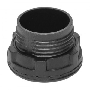 Заглушка черная для отверcтия 22мм PROxima pb-22-black