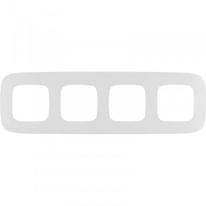 Рамка 4-м Valena Allure универсальная бел. Leg 754304