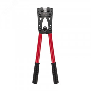 Кримпер HT-2515 для обжима силовых наконечников и гильз 6, 10, 16, 25, 35, 50 мм 12-3055