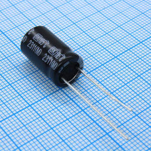 SK016M102G16PKKKS00R, Конденсатор алюминиевый электролитический 1000мкФ 16В ±20% (10х16мм) радиальный 5мм 617мА 2000час 105°С россыпь