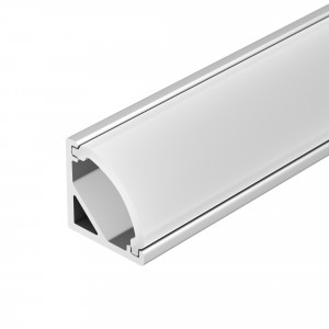Профиль ARH-KANT-H10-2000 ANOD 036321, Алюминиевый анодированный угловой профиль для светодиодных лент и линеек. Габаритные размеры (LхWхH): 2000x10x10 мм. Ширина площадки для ленты 5,7 мм. Экраны, заглушки и другие аксессуары приобретаются отдельно. Цена за 1 метр.